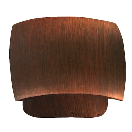 Laurey 1 1/2" Square Knob, Aventura, Venetian Bronze 74577